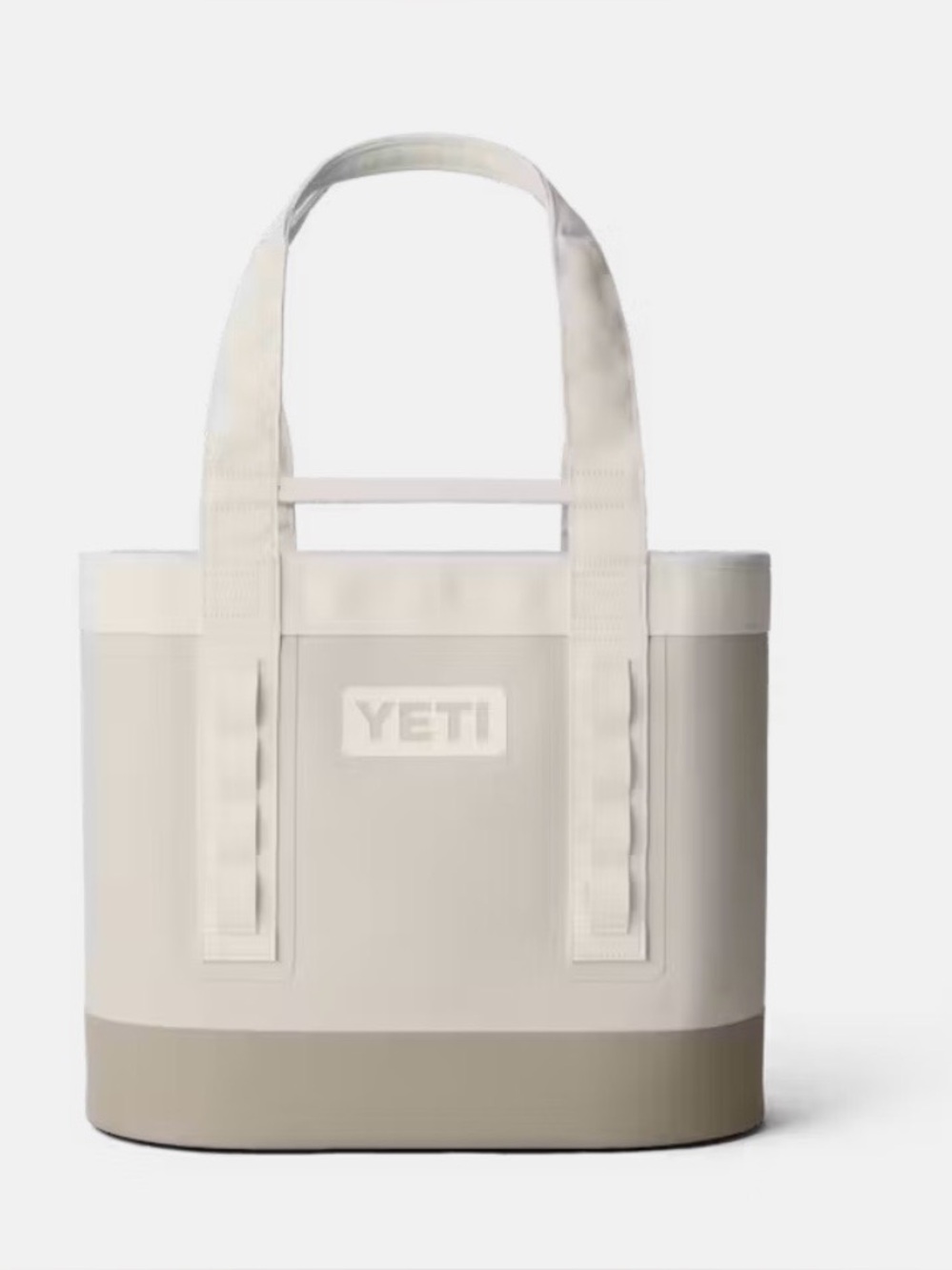 YETI Camino 35 Two-Tone Tote Bag in Cream